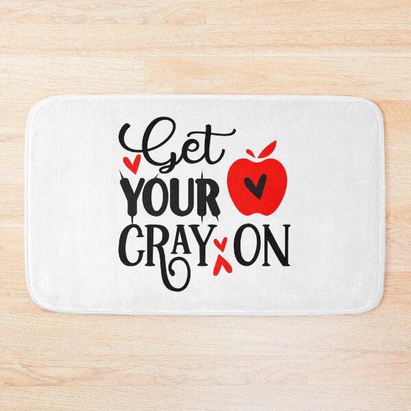 Item preview, GET YOUR CRAY ON designed and sold by SticerOcean.