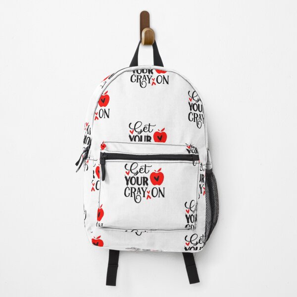 Item preview, GET YOUR CRAY ON designed and sold by SticerOcean.
