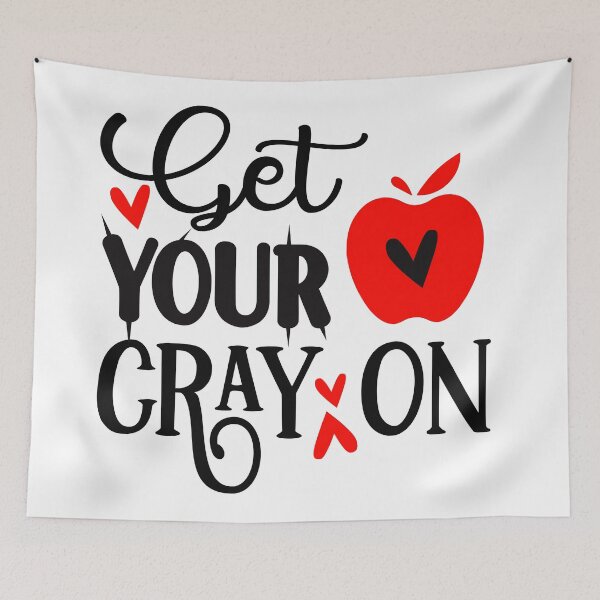 Item preview, GET YOUR CRAY ON designed and sold by SticerOcean.