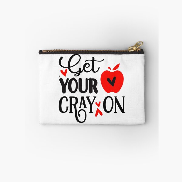 Item preview, GET YOUR CRAY ON designed and sold by SticerOcean.