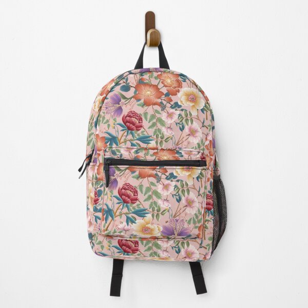 Item preview, Floral garden in pink palate designed and sold by Kaushlydraw.