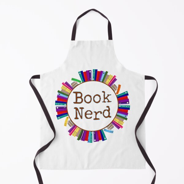 Item preview, Book Nerd and proud of it! designed and sold by Finde.