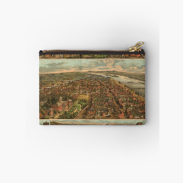 Item preview, Harrisburg, Pennsylvania (1855) designed and sold by allhistory.