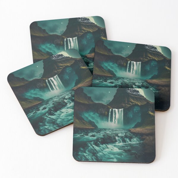 Item preview, Iceland Landscape portrait  designed and sold by ArtsByAesthetic.