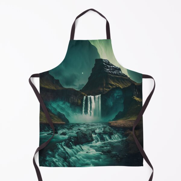 Item preview, Iceland Landscape portrait designed and sold by ArtsByAesthetic.