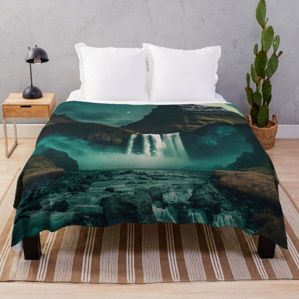 Item preview, Iceland Landscape portrait designed and sold by ArtsByAesthetic.