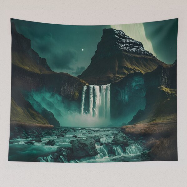Item preview, Iceland Landscape portrait  designed and sold by ArtsByAesthetic.