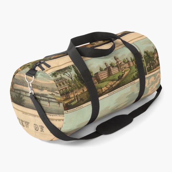Item preview, Harrisburg, Pennsylvania (1855) designed and sold by allhistory.