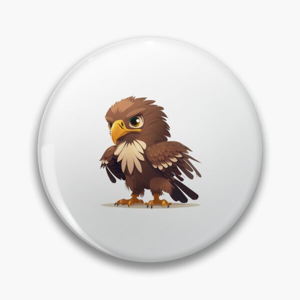 Item preview, Cute Kwaii Little Eagle designed and sold by Imwa.