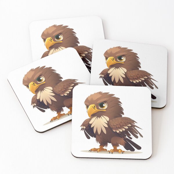 Item preview, Cute Kwaii Little Eagle designed and sold by Imwa.