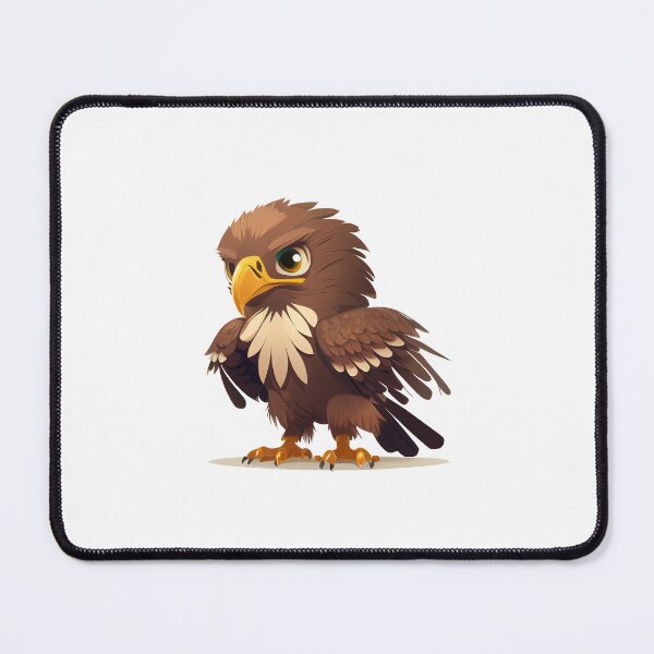 Item preview, Cute Kwaii Little Eagle designed and sold by Imwa.