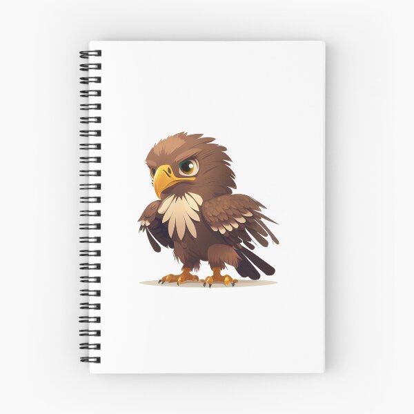 Item preview, Cute Kwaii Little Eagle designed and sold by Imwa.