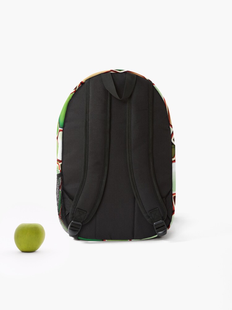 Thumbnail 2 of 3, Backpack, Abstract designed and sold by DGtaLrtcom.