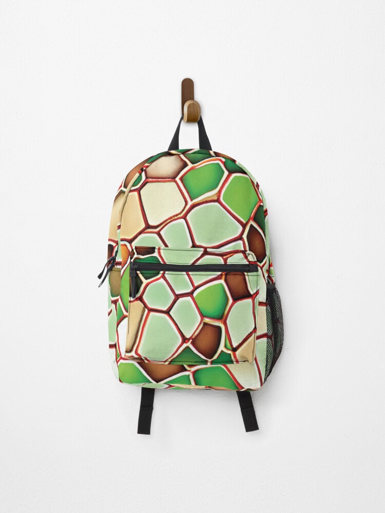 Thumbnail 1 of 3, Backpack, Abstract designed and sold by DGtaLrtcom.