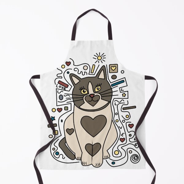 Item preview, Love cat designed and sold by Chrisseee.