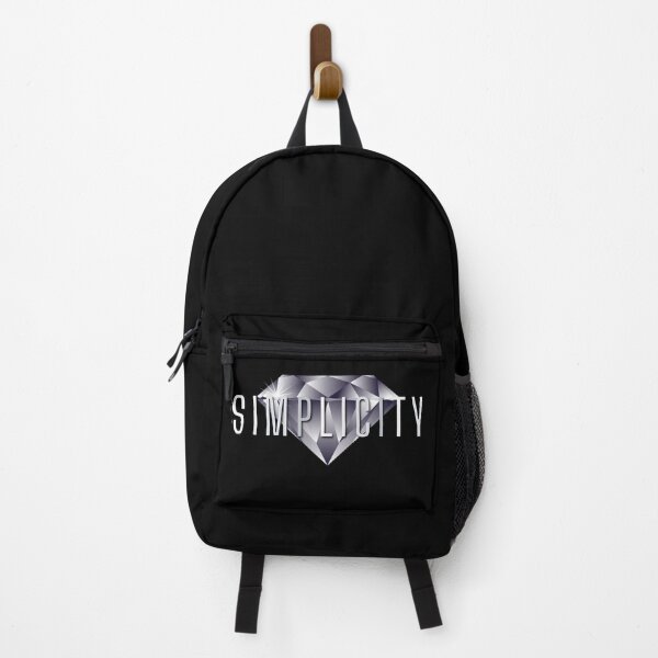 Item preview, Diamond Simplicity Simple Cool Modern Vintage Plain Black designed and sold by Pebasfa.