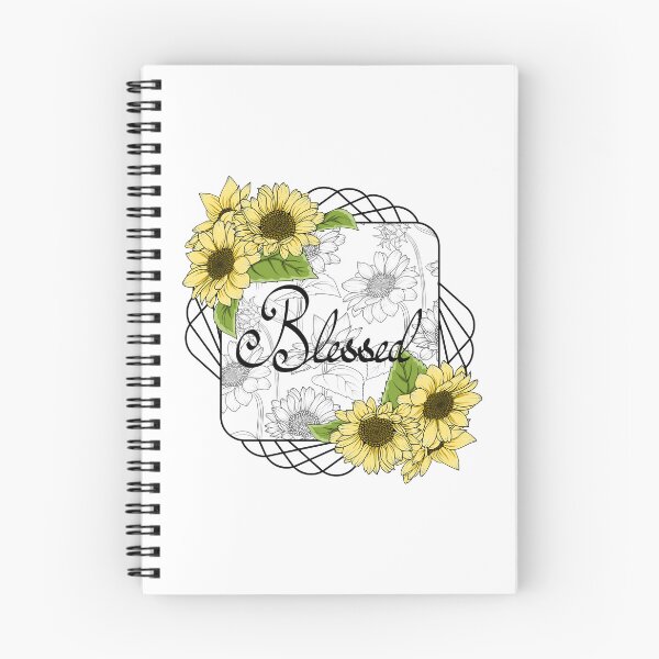 Item preview, Blessed - Sunflowers Art designed and sold by Ayesha Saleem.