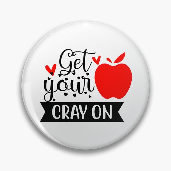 Item preview, GET YOUR CRAY ON designed and sold by SticerOcean.