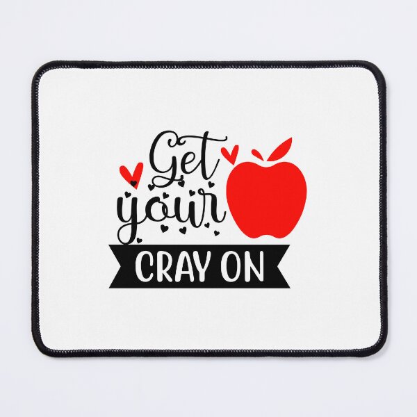 Item preview, GET YOUR CRAY ON designed and sold by SticerOcean.