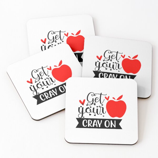 Item preview, GET YOUR CRAY ON designed and sold by SticerOcean.