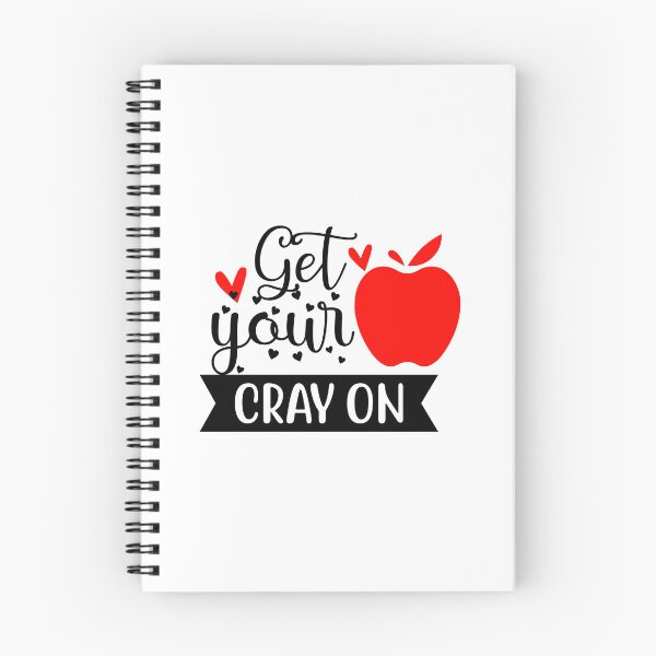 Item preview, GET YOUR CRAY ON designed and sold by SticerOcean.