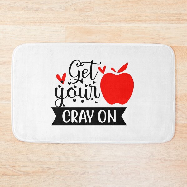 Item preview, GET YOUR CRAY ON designed and sold by SticerOcean.