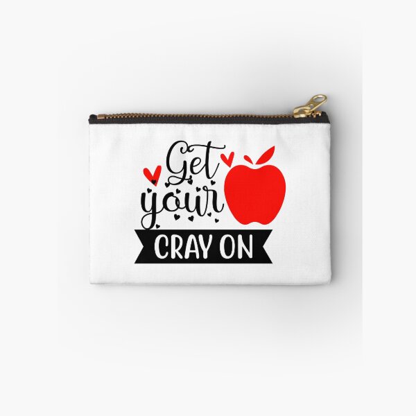 Item preview, GET YOUR CRAY ON designed and sold by SticerOcean.