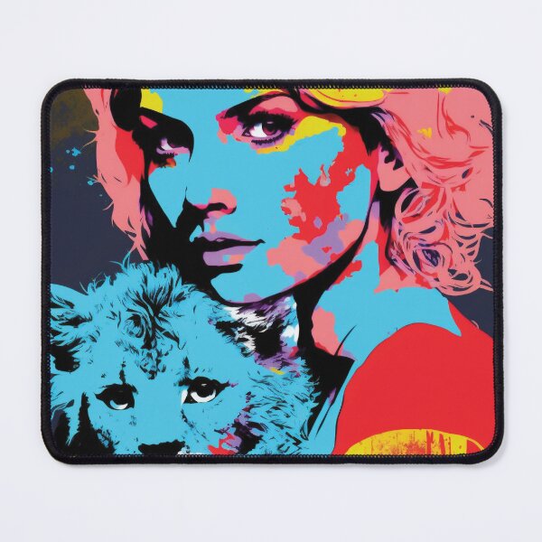 Item preview, Crazy Cat Lady Pop Art designed and sold by sketchzen.
