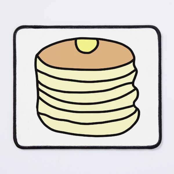 Item preview, pancake menu cute food lover designed and sold by khulisara246.