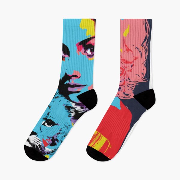 Item preview, Crazy Cat Lady Pop Art designed and sold by sketchzen.