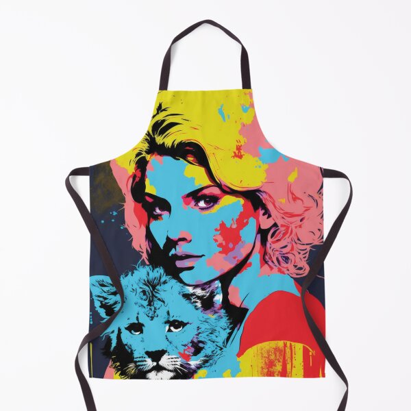 Item preview, Crazy Cat Lady Pop Art designed and sold by sketchzen.