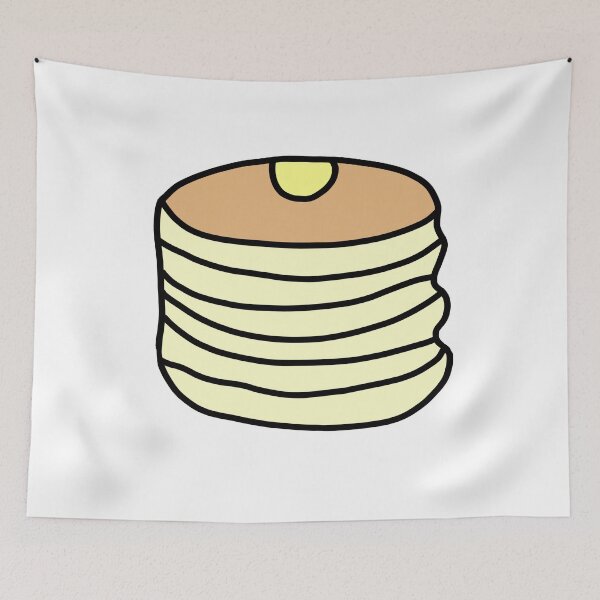 Item preview, pancake menu cute food lover designed and sold by khulisara246.