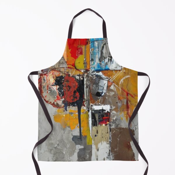 Item preview, Bold Abstract Art: Urban Flair and Expressive Brushstrokes designed and sold by ArtazaBazaar.
