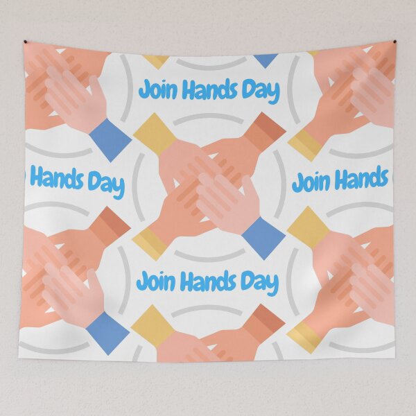 Item preview, Join Hands Day designed and sold by Simo0455.