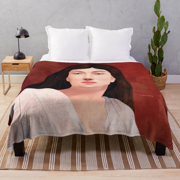 Item preview, Carmilla, Sheridan Le Fanu Literary Art for Gothic Horror Book Lovers designed and sold by RedHillPrints.