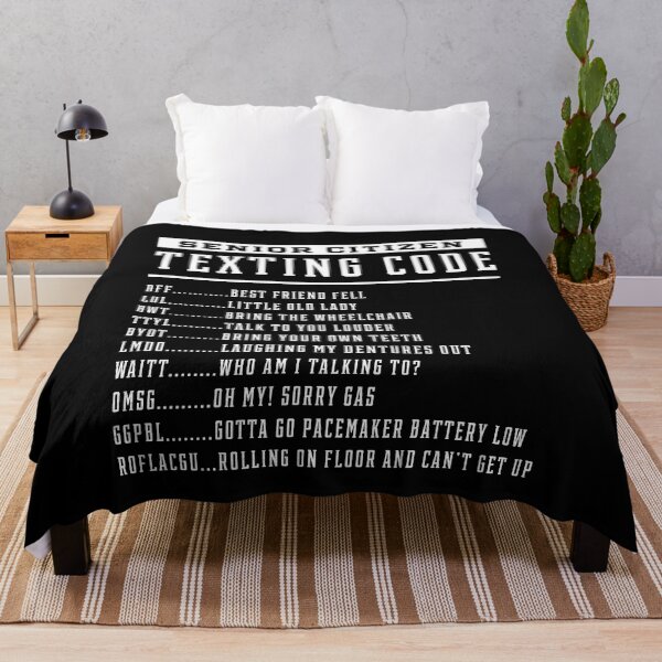 Item preview, Senior Citizen Texting Code - Mother's Day Funny Gift designed and sold by DiogoCalheiros.