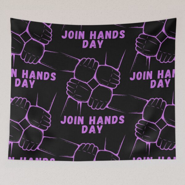 Item preview, Join Hands Day designed and sold by Simo0455.