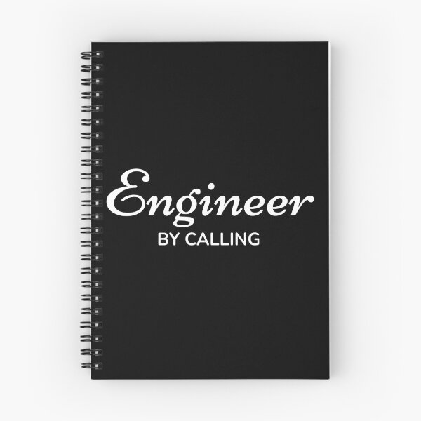 Item preview, Engineer by Calling - White designed and sold by TrulyRested.