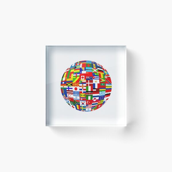 Item preview, Flag World designed and sold by Prawny.