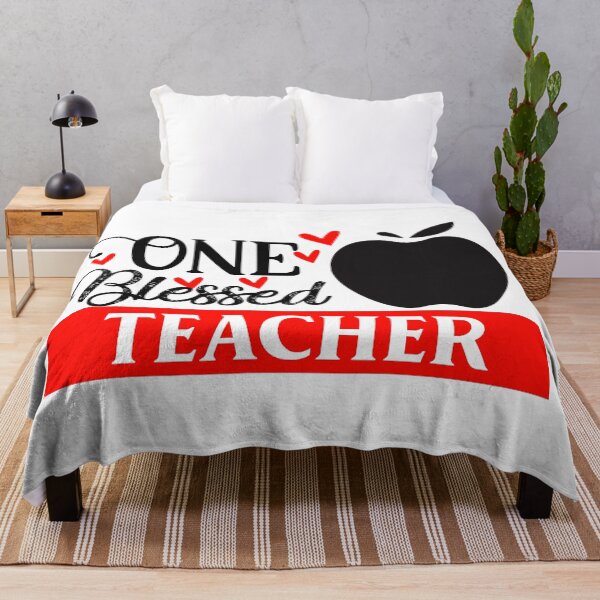 Item preview, ONE BLESSED TEACHER designed and sold by SticerOcean.