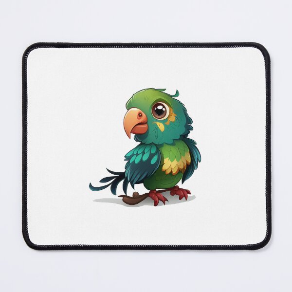 Item preview, Cute Kwaii Little Parrot designed and sold by Imwa.