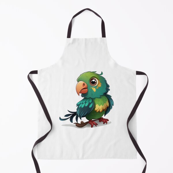 Item preview, Cute Kwaii Little Parrot designed and sold by Imwa.