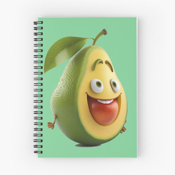 Item preview, happy avocado design designed and sold by zzibel.