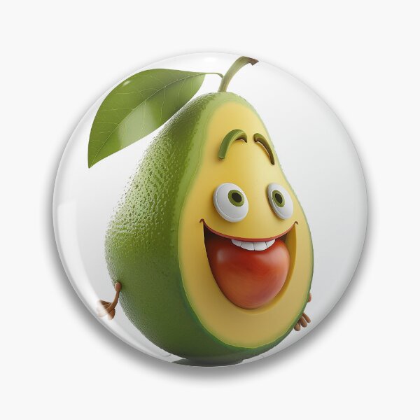Item preview, happy avocado design designed and sold by zzibel.