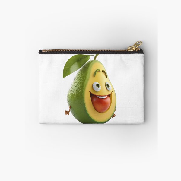 Item preview, happy avocado design designed and sold by zzibel.
