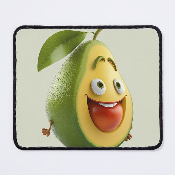 Item preview, happy avocado design designed and sold by zzibel.