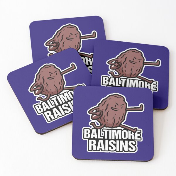 Item preview, Baltimore Raisins designed and sold by OneLeggedKiwi.