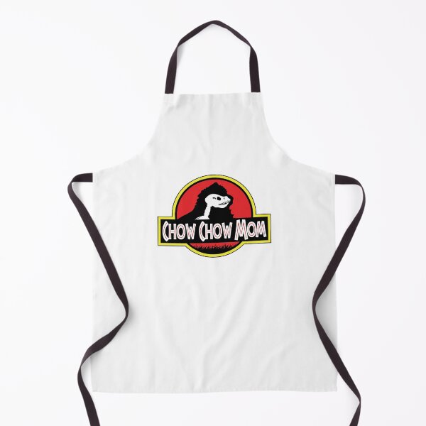 Item preview, (For Bright Background) Jurassic Chow Chow Mom designed and sold by More Cute Dogs.