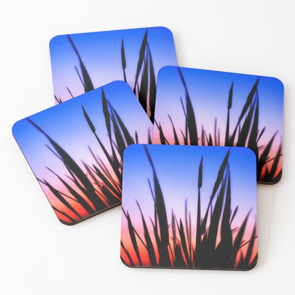 Item preview, Sunset Grass Silhouette  designed and sold by FOLK ART FUSION by heidiannemorris.