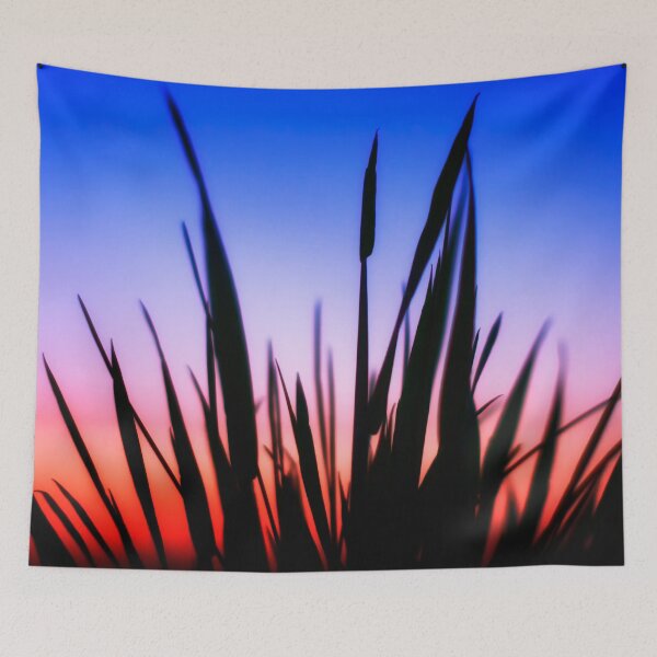 Item preview, Sunset Grass Silhouette  designed and sold by FOLK ART FUSION by heidiannemorris.
